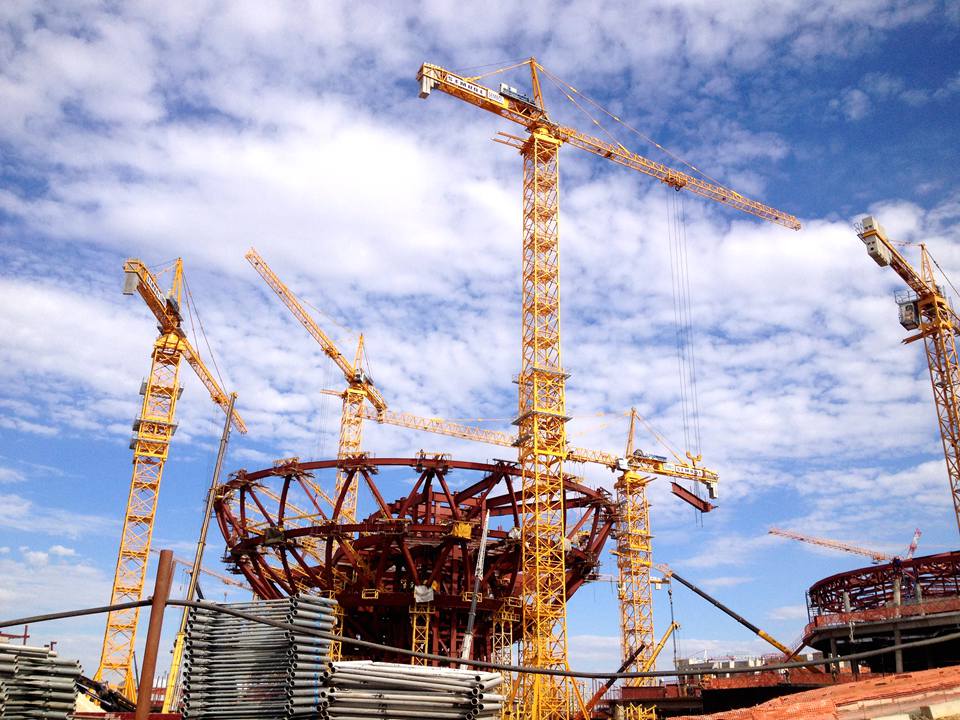 Zoomlion T7527-20 Mobile Tower Crane - 20 Ton Lifting Capacity