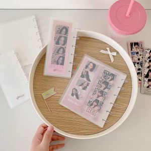 Lot <span class=keywords><strong>de</strong></span> 4 albums <span class=keywords><strong>de</strong></span> collection pour photocartes d'idols K-pop, porte-photos 2x6, <span class=keywords><strong>album</strong></span> photo <span class=keywords><strong>de</strong></span> <span class=keywords><strong>voyage</strong></span>, mini scrapbook DIY - Product Image 2