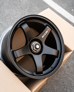 Jantes RCSR en alliage d'aluminium forgé, design concave, 18 pouces, grand rebord, 20 mm ET, nouvelles LMGT4 Evo F80/E92/M3/F82/M4, 5x120 PCD, garantie 5 ans - Product Image 2