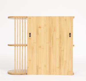 Armoire <span class=keywords><strong>de</strong></span> toilette murale en bambou avec miroir et étagères réglables, <span class=keywords><strong>meuble</strong></span> <span class=keywords><strong>de</strong></span> rangement <span class=keywords><strong>de</strong></span> <span class=keywords><strong>salle</strong></span> <span class=keywords><strong>de</strong></span> <span class=keywords><strong>bain</strong></span> étanche, naturel, OEM - Product Image 4