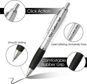 Wholesale Black Ink Custom Ballpoint <b>Pen</b> with LOGO Business Advertising <b>Gift</b> <b>Pen</b> Custom logo Plastic Ballpoint <b>Pen</b> - Product Image 5