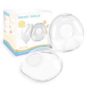 60mlブレストシェル母乳収集セーバーミルクコレクター、スケールライン付き - Product Image 2