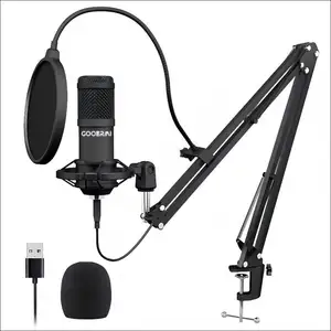 New Design Condenser Microphone For Studio With Great Price Condenser Microphone System For Snowba