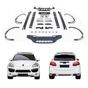 2011-2014 New Condition Upgrade Front Lip Rear Lip <b>Door</b> Panel Wheel Arch Bumper Modif for Cayenne 958 - Product Image 1