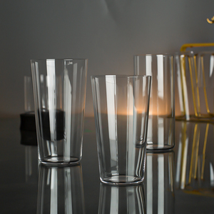 Vaso Highball <span class=keywords><strong>Colin</strong></span>, Hecho a Mano, Diseño Japandi, Ultrafino, Transparente, Reutilizable, Apto para Alimentos, Apto para Lavavajillas - Product Image 6