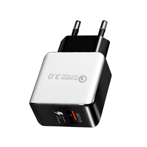 <span class=keywords><strong>Cargador</strong></span> de Pared Compacto de 18W con un Solo Puerto USB, Enchufe EU/US, Mini <span class=keywords><strong>Cargador</strong></span> de Viaje para iPhone y <span class=keywords><strong>Huawei</strong></span>, <span class=keywords><strong>Cargador</strong></span> Portátil de 18W, Estándar EU/US - Product Image 3