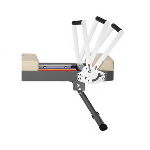 Reformer de Pilates Lumina pour la maison, adapté aux débutants, design pliable et portable - Product Image 1