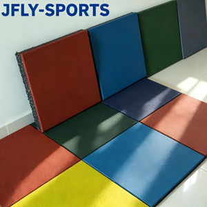 Superficie Profesional para Canchas Deportivas de Gránulos de Caucho EPDM, Alta Durabilidad, Resistencia a los Rayos UV, Colores Brillantes, Tapete de Seguridad EPDM - Product Image 1