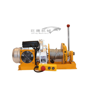 공장 맞춤형 휴대용 380v 220v 300kg/600kg 30M 미니 와이어 로프 다기능 전기 윈치 클러치 포함 - Product Image 2