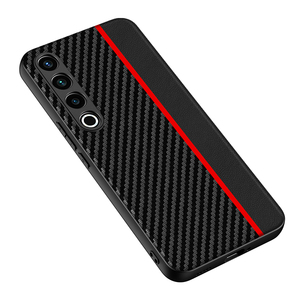 Coque de téléphone portable pour MEIZU 20 Pro, Texture en Fiber, Protection Anti-choc, couverture arrière de téléphone - Product Image 5