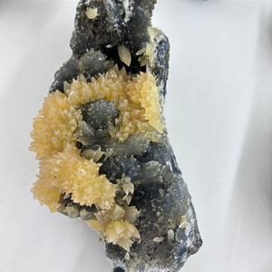 Spécimen minéral d'apophyllite de <span class=keywords><strong>pierres</strong></span> brutes d'énergie de cristal naturel d'édition limitée pour la décoration ou la collection - Product Image 4