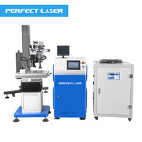 Perfect Laser - Usine chinoise Machine de soudage laser rotative à 360 degrés en toute direction 300w/400w/600w YAG pour la réparation de pièces de moules en acier