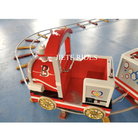 Enfants Outdoor Kids Train Track Electric Amusement Park Train à vendre