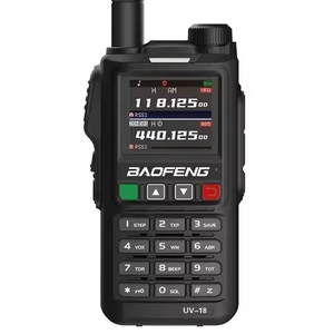 Nuevo Baofeng UV-18H Tri Banda VFO Radioaficionado Original de Fábrica UV-18 NOAA Baofeng UV18H con GPS/Glonass Walkie Talkie Portátil - Product Image 6