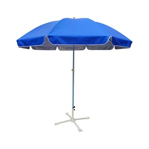 Sombrilla de <span class=keywords><strong>playa</strong></span> con revestimiento UV resistente al viento de altura ajustable para exteriores para picnics, piscinas, patios traseros, uso en la <span class=keywords><strong>playa</strong></span> - Product Image 1