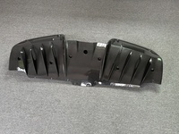 OEM bibir penyebar belakang serat karbon kering gaya untuk Ferrari SF90 serat karbon pregeg peningkatan Bumper kondisi baru