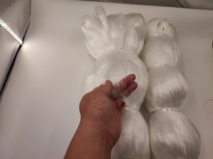 400 chân cao sức mạnh 100% nylon Monofilament cá mang lưới nuôi cá lưới với tùy chỉnh cắt dịch vụ chế biến - Product Image 3