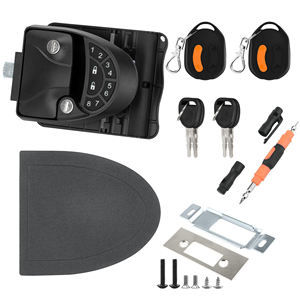 Daiertek Rv бесключевого доступа дверной замок с 2 ключами бесключевого доступа Дверные замки защелки ручка Засов для автофургонов, прицеп для автомобиля Camper - Product Image 3