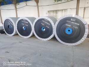 Băng tải cao su chất lượng chế tạo cao su cho công nghiệp ep300 EP500/4 ep400/3 4 băng tải Nylon phẳng cho máy nghiền đá - Product Image 3