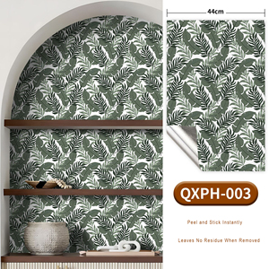 Carta da Parati Adesiva Stile Francese Retrò Floreale, Impermeabile, Autoadesiva, <span class=keywords><strong>per</strong></span> Decorazione Casa - Product Image 6