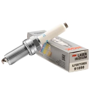 Bujías de iridio y platino N-G-K SPARK ILFER7C8EG 91898 06K905601K para AUDI/VW, <span class=keywords><strong>precio</strong></span> directo de fábrica - Product Image 1