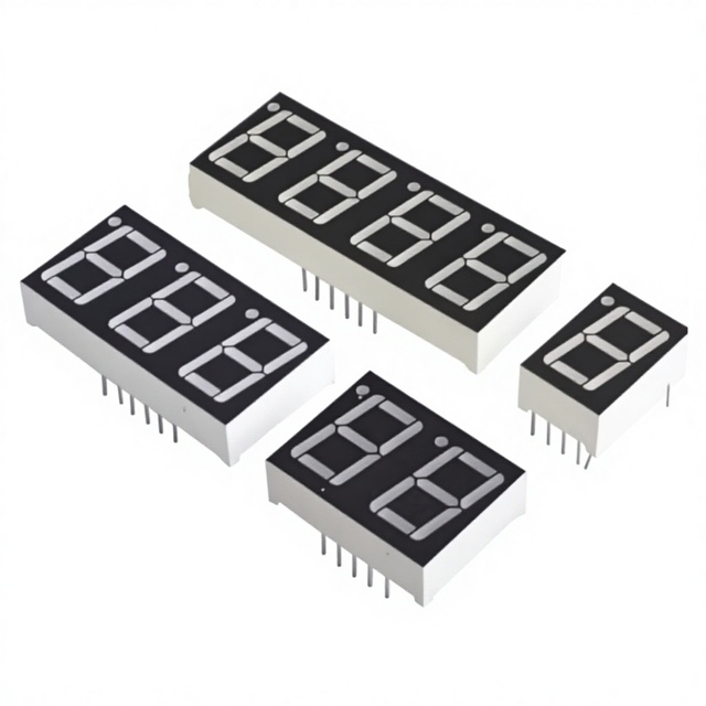 0.36/0.4/0.56 Inch LED Display 7 Segment 1 2 3 4 Bit Digit Tube Red Common Cathode / Anode Digital Led 7segment