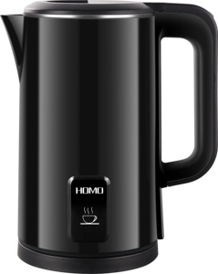 1.8L xách tay Ấm đun nước điện 201 SS + PP cách nhiệt thông minh điều khiển nhiệt độ vàng duy nhất - Product Image 5