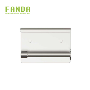 FANDA STAINLESS STEEL TOILET TISSUE ROLL DISPENSER WITH <b>PHONE</b> SHELF <b>FOR</b> SCHOOL - Product Image 5