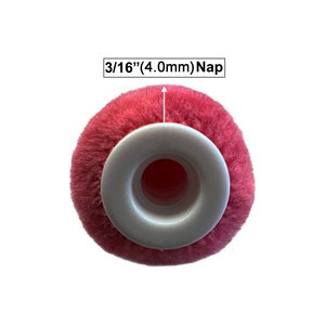 <span class=keywords><strong>Rulli</strong></span> <span class=keywords><strong>per</strong></span> Pittura Industriali Mini da 4 Pollici, Pennello in Velluto di Mohair <span class=keywords><strong>per</strong></span> Finiture Fini, Prodotto Personalizzabile OEM - Product Image 3