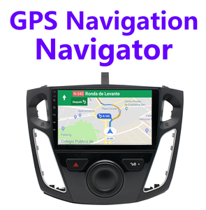 Xu hướng 2025 2 DIN Android đa phương tiện DVD Player Car đài phát thanh stereo 9 inch cảm ứng GPS cho FORD FOCUS 3 MK3 2012 2013 2014 2015 2016 - Product Image 4