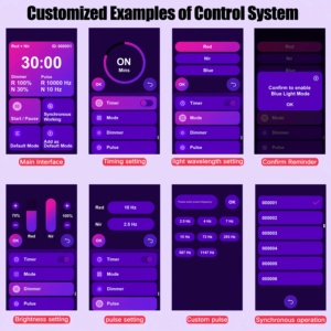 Azure Alpro1500 Control <span class=keywords><strong>de</strong></span> pantalla táctil LED Panel <span class=keywords><strong>de</strong></span> terapia <span class=keywords><strong>de</strong></span> luz roja OEM ODM Standing Mental Well-Being Productos <span class=keywords><strong>de</strong></span> <span class=keywords><strong>belleza</strong></span> para el cuidado <span class=keywords><strong>de</strong></span> la piel - Product Image 4