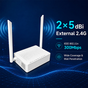 Passerelle ONU domestique X5203 Wifi4 avec 2 ports GE, 1 port POTS, prise en charge NAT, pare-feu, IPTV, terminal de bande passante fibre optique pour réseau FTTH - Product Image 6
