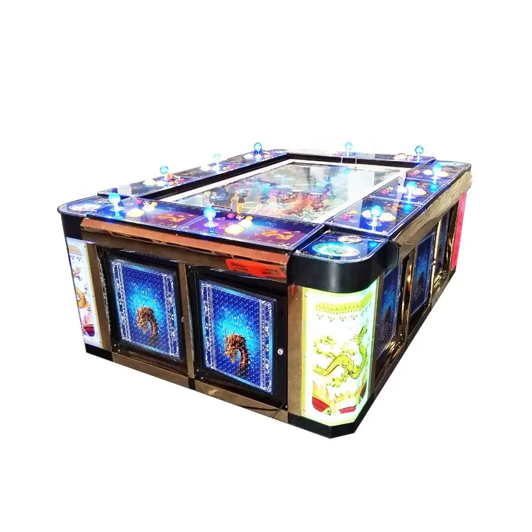 Purple Conquest Ocean king 3 Fish Game Software Coin Operated Shooting Fish Game Table Machines