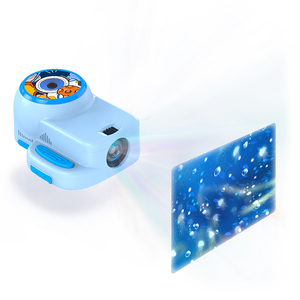 Videoproiettore per Bambini Pardo P6 con Fotocamera HD 1080P, Batteria 2500mAh, LCD 2.0\", Macchina per Raccontare Storie e Fotografare - Product Image 6