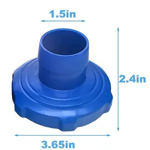 Tuyau de skimmer + adaptateur pour piscine hors sol <span class=keywords><strong>Intex</strong></span> 25016, ensemble de pièces de rechange, outil de nettoyage et de purification pour piscine extérieure - Product Image 2