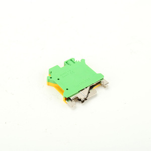 บล็อกขั้วต่อรางรถไฟ Guan Yang UsLkg-6N แบบ 1 ขั้ว สำหรับต่อสายดิน แบบขันสกรูสำหรับงานอุตสาหกรรม - Product Image 1