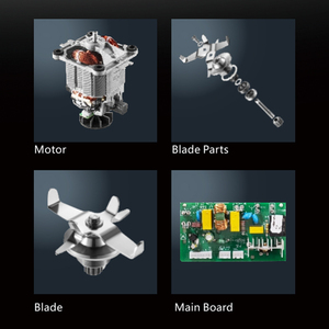 Máy xay sinh tố công nghiệp hạng nặng, máy xay đa năng 2L cách âm, máy xay thương mại có nắp giảm âm - Product Image 3