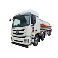 Camion-citerne Foton 8x6 de 20000-30000 litres en alliage d'aluminium avec options de direction à gauche et à droite – Ventes directes usine