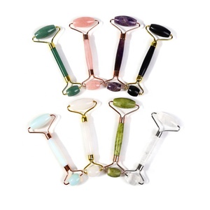 Materie prime <span class=keywords><strong>di</strong></span> alta qualità per il viso <span class=keywords><strong>di</strong></span> gua sha massager <span class=keywords><strong>rullo</strong></span> <span class=keywords><strong>di</strong></span> <span class=keywords><strong>giada</strong></span> <span class=keywords><strong>set</strong></span> con la scatola - Product Image 2