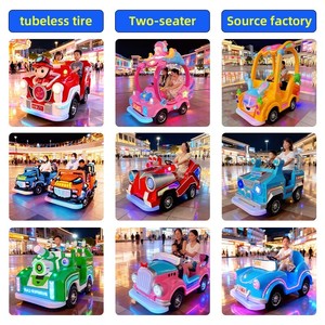 Nuevo Diseño de Coche Giratorio Divertido para Padres e Hijos, Leba para Centros Comerciales y Parques 2603034, Rotación de 360 Grados que Ofrece una Experiencia Emocionante - Product Image 1
