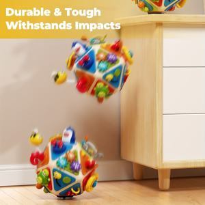 Nouvelle planche d'activités Montessori 20 en 1, cube d'activités pour enfants, jouets pour bébés, activités pour tout-petits, jouets d'éveil, planche d'activités Montessori - Product Image 3