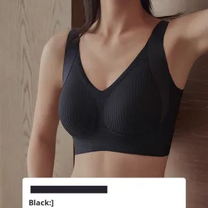 Reggiseno Gotico Senza Cuciture Plus-Size per Donne con Busto Grande, Push-Up Senza Ferretto, Controlli Regolabili, Previene la Caduta - Product Image 6
