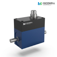 Sensor de Torque Rotatorio de Alta Precisión de 0.1-5 Nm, Probador Dinámico de Torque, Velocidad y Potencia para Servomotores y Reductores