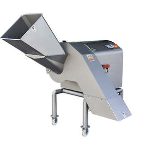 Grande machine automatique à découper les betteraves, les radis, le chou, les patates douces, les carottes en dés, les gousses d'ail, les piments - Product Image 3