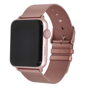 <span class=keywords><strong>Correa</strong></span> de reloj para <span class=keywords><strong>apple</strong></span> 38/40/42/44mm acero inoxidable milanés lazo <span class=keywords><strong>Correa</strong></span> Cierre magnético para <span class=keywords><strong>Watch</strong></span> serie 1, 2, 3, 4 - Product Image 6