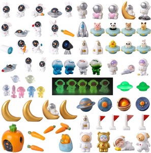 Figuras de Resina de Naves Espaciales, Cohetes, Lunas y Astronautas, Accesorios para Escape Rooms, Clues para Juegos de Misterio, Rompecabezas, Caza del Tesoro, Actividad en Equipo - Product Image 1