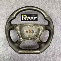 Volant en fibre de carbone personnalisé exclusif Rppf pour Mercedes Benz CLK 55 AMG C209 2003-2005 CLS55 AMG C219 2006