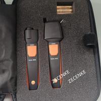 Anémomètre portatif sans fil TESTO410-i d'occasion, type ailette, avec capteur de vitesse pour la mesure de la vitesse du vent