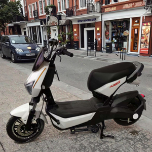 Bicicleta Eléctrica Urbana para Adultos, Venta al Por Mayor de Fábrica, Económica, 350W 48V, Motor Trasero, Batería de Plomo-Ácido, Dos Ruedas - Product Image 1