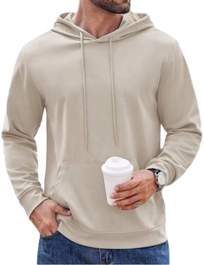 Camisetas Casuales de Algodón de Alta Calidad para Hombre, Sudadera con Capucha, Bordado y Logotipo DTG, Estilo Holgado, Unisex, Talla Grande - Product Image 1